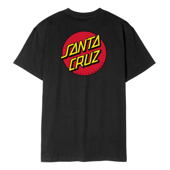 Santa Cruz Ανδρική κοντομάνικη μπλούζα Classic Dot Chest T-Shirt